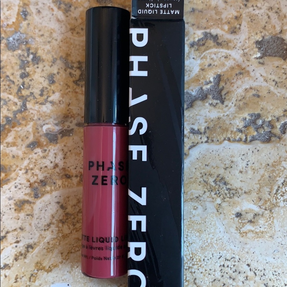 Phase Zero matte lipstick